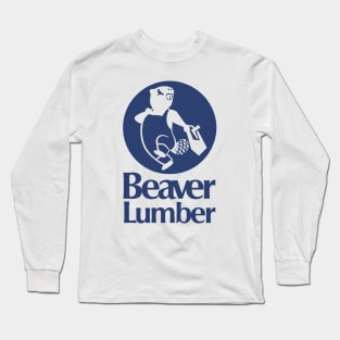 Beaver Lumber Vintage Long Sleeve T-Shirt